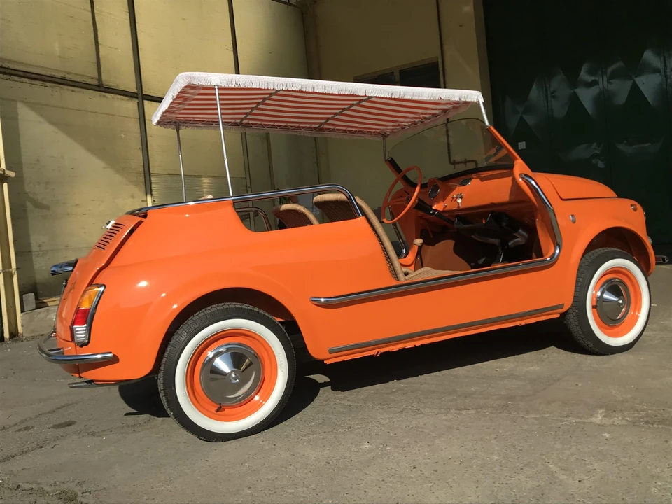 1969 Fiat 500 Jolly - Image 16 of 31