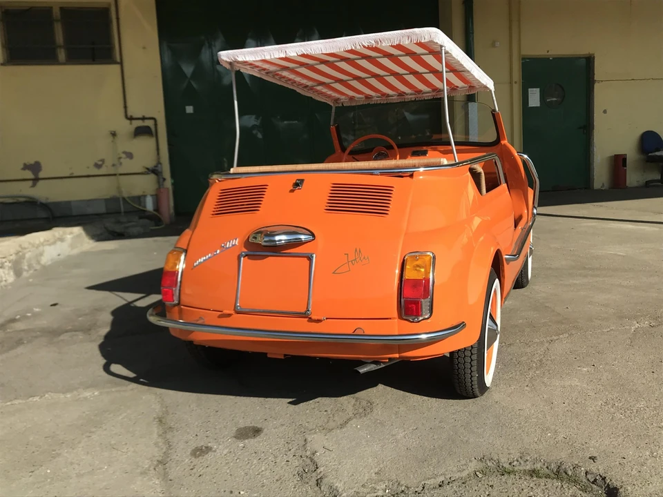 1969 Fiat 500 Jolly - Image 22 of 31