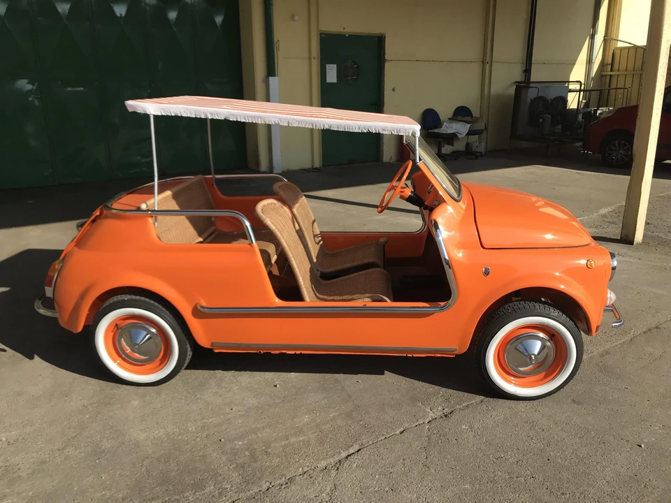 1969 Fiat 500 Jolly - Image 13 of 31