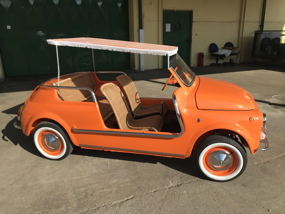 1969 Fiat 500 Jolly - Image 12 of 31