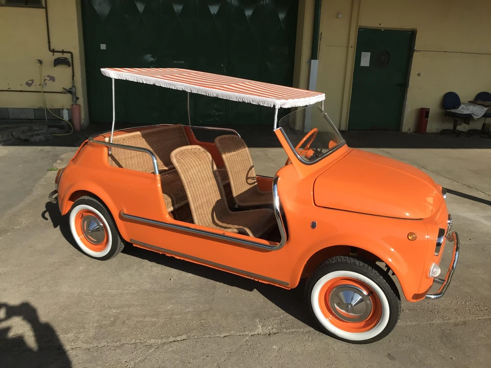 1969 Fiat 500 Jolly - Image 11 of 31