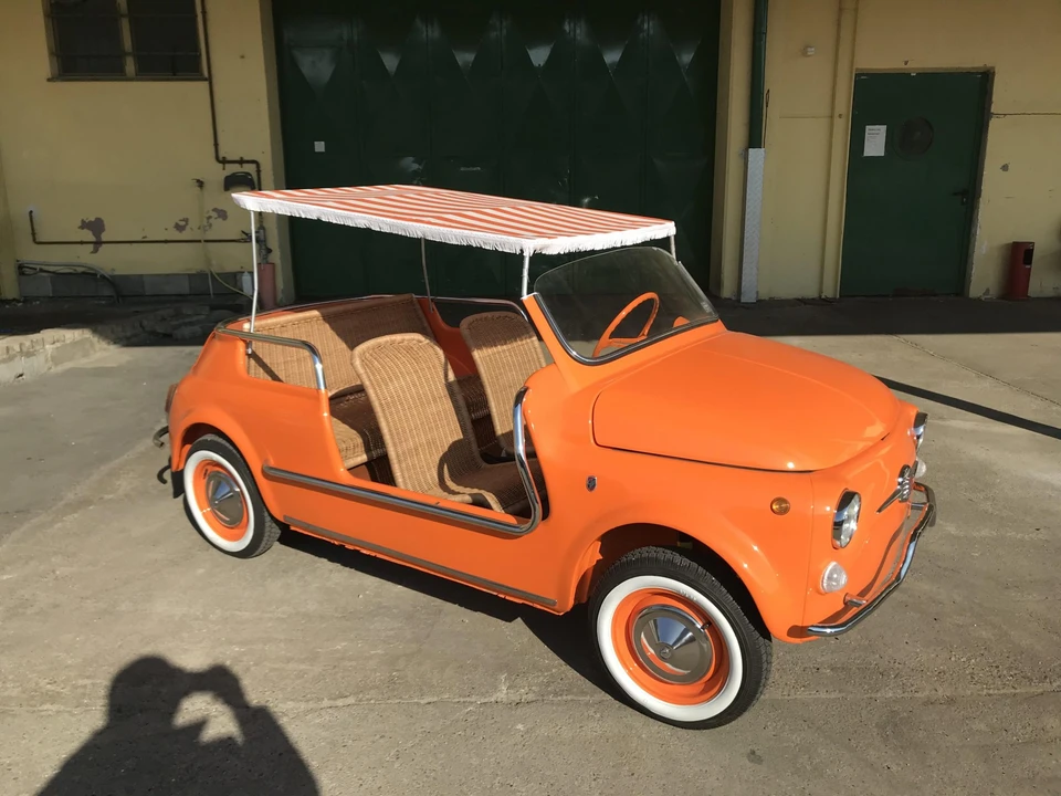 1969 Fiat 500 Jolly - Image 10 of 31