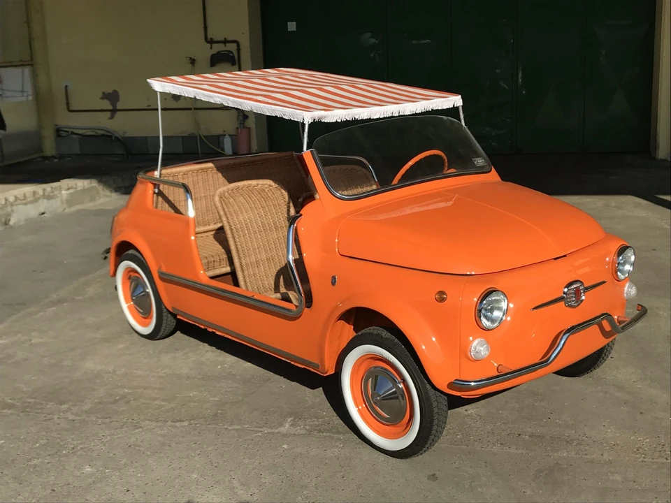 1969 Fiat 500 Jolly - Image 9 of 31