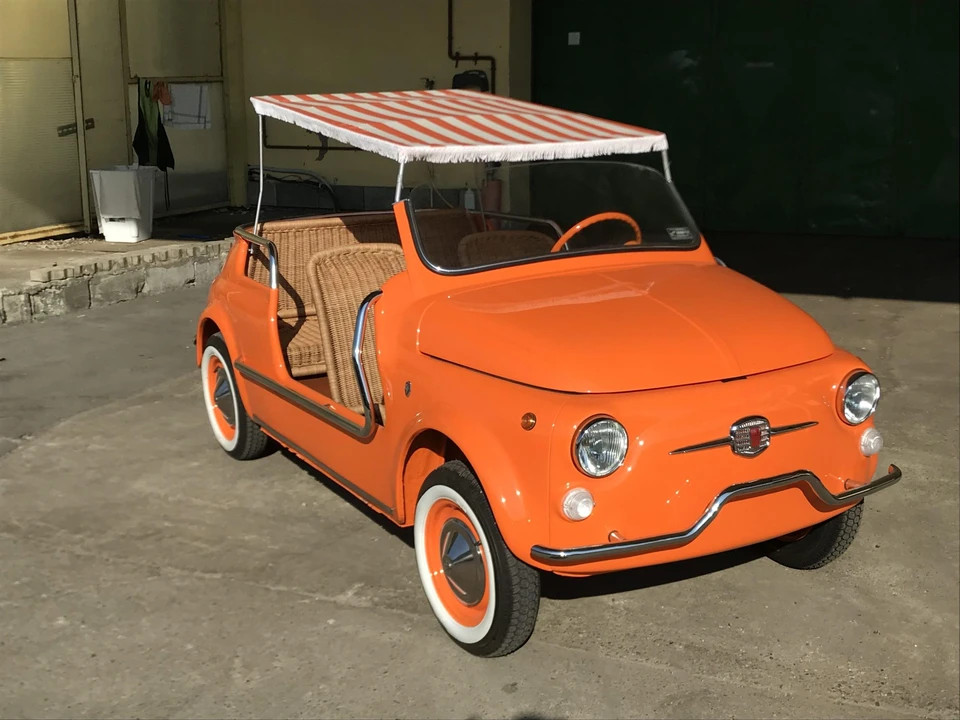 1969 Fiat 500 Jolly - Image 8 of 31
