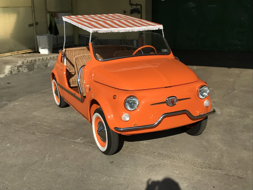 1969 Fiat 500 Jolly - Image 7 of 31