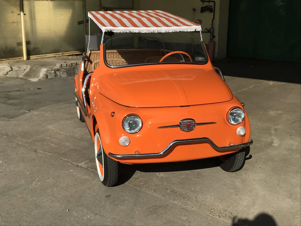 1969 Fiat 500 Jolly - Image 6 of 31