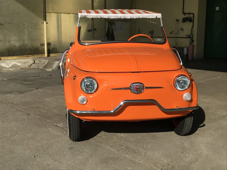 1969 Fiat 500 Jolly - Image 5 of 31