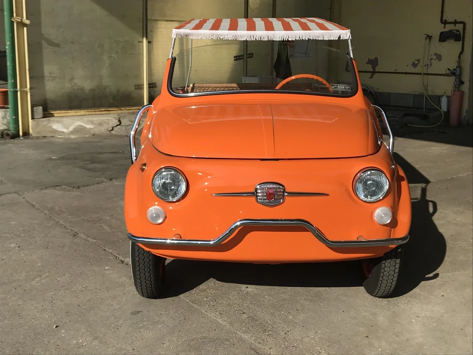 1969 Fiat 500 Jolly - Image 4 of 31