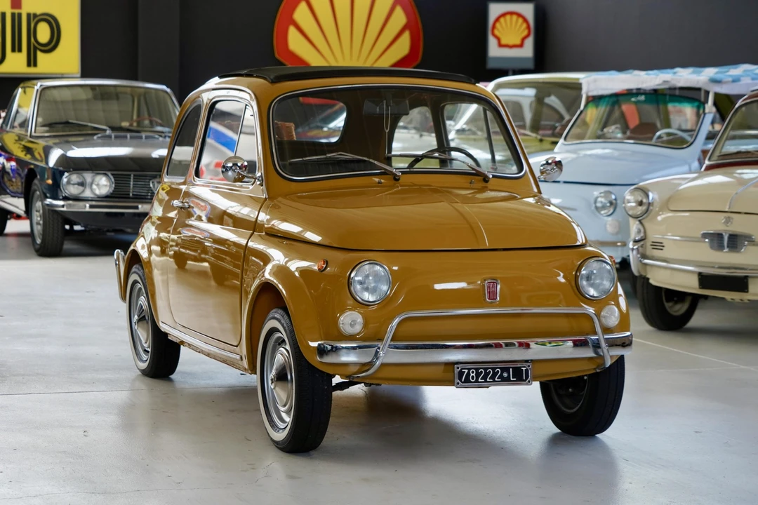 1969 Fiat Nuova 500 - Image 9 of 31