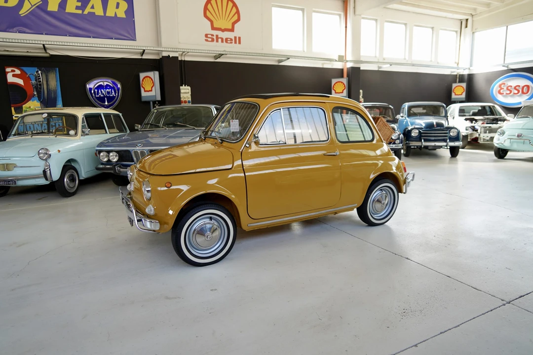 1969 Fiat Nuova 500 - Image 5 of 31