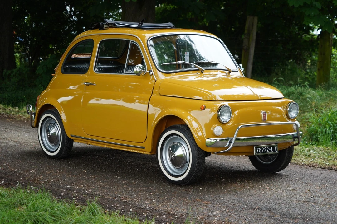 1969 Fiat Nuova 500 - Image 26 of 31