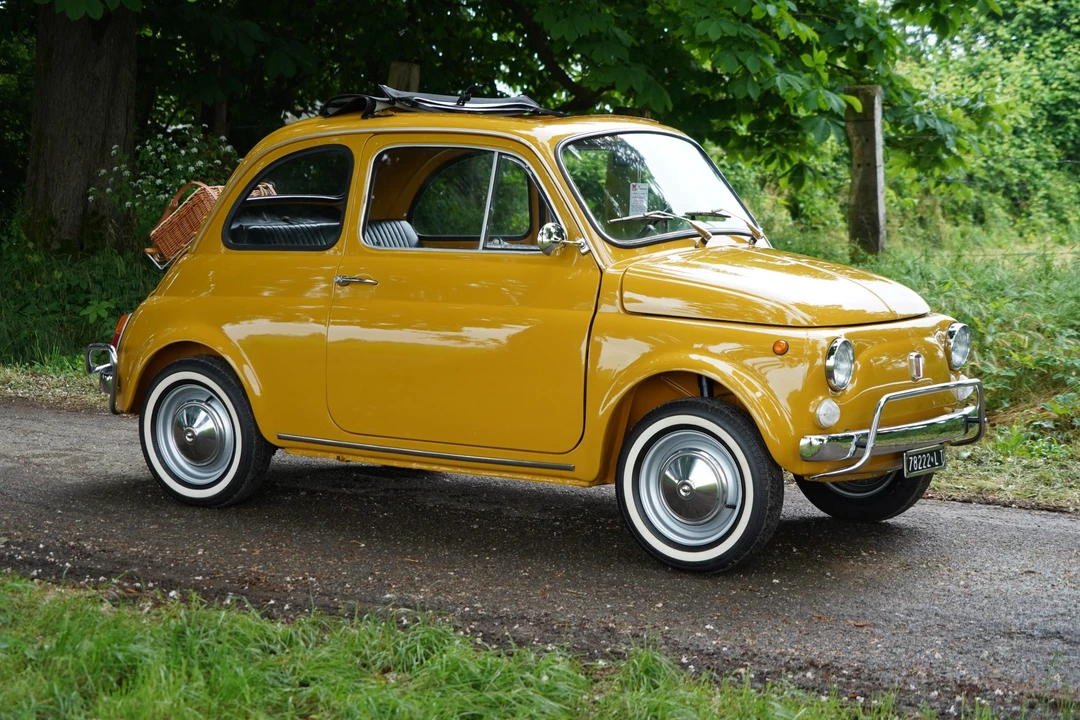 1969 Fiat Nuova 500 - Image 24 of 31
