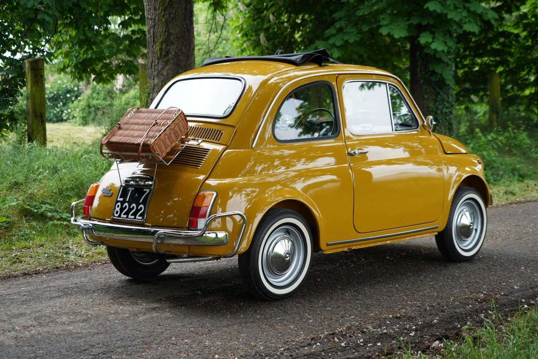 1969 Fiat Nuova 500 - Image 20 of 31