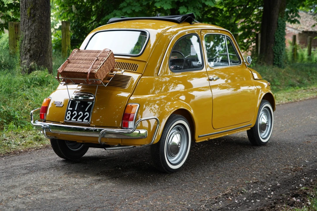 1969 Fiat Nuova 500 - Image 19 of 31