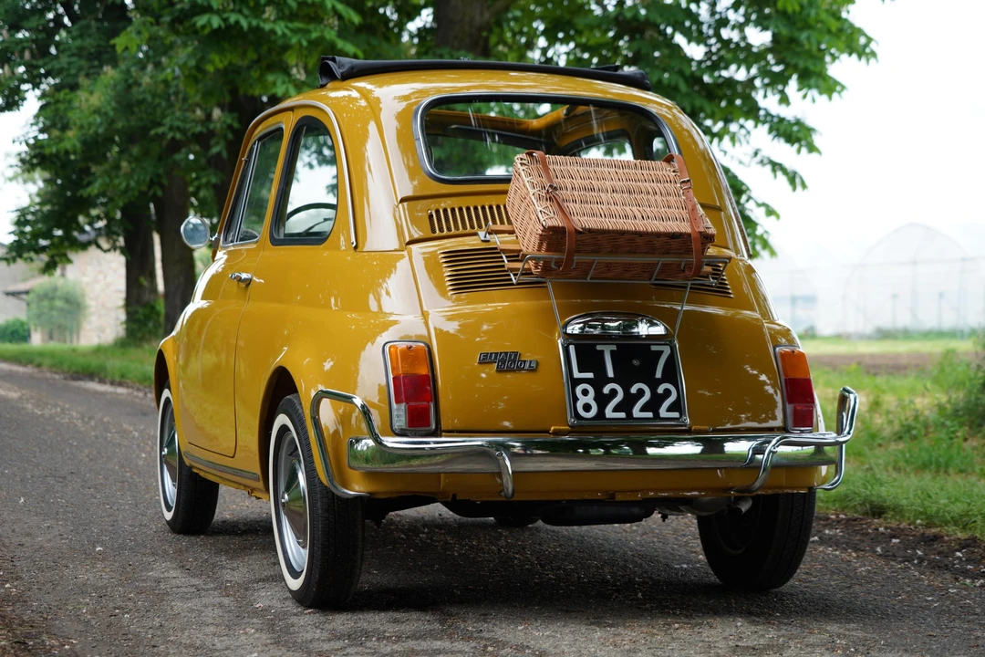 1969 Fiat Nuova 500 - Image 17 of 31