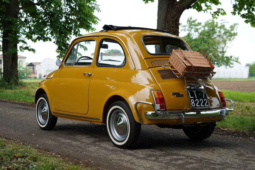 1969 Fiat Nuova 500 - Image 16 of 31