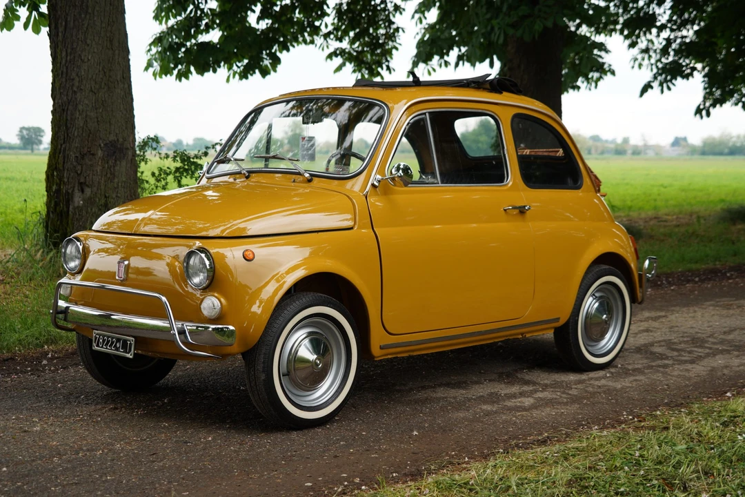 1969 Fiat Nuova 500 - Image 12 of 31