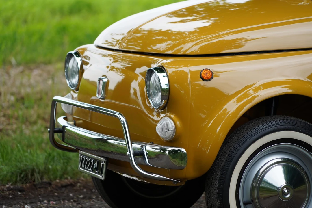 1969 Fiat Nuova 500 - Image 28 of 31