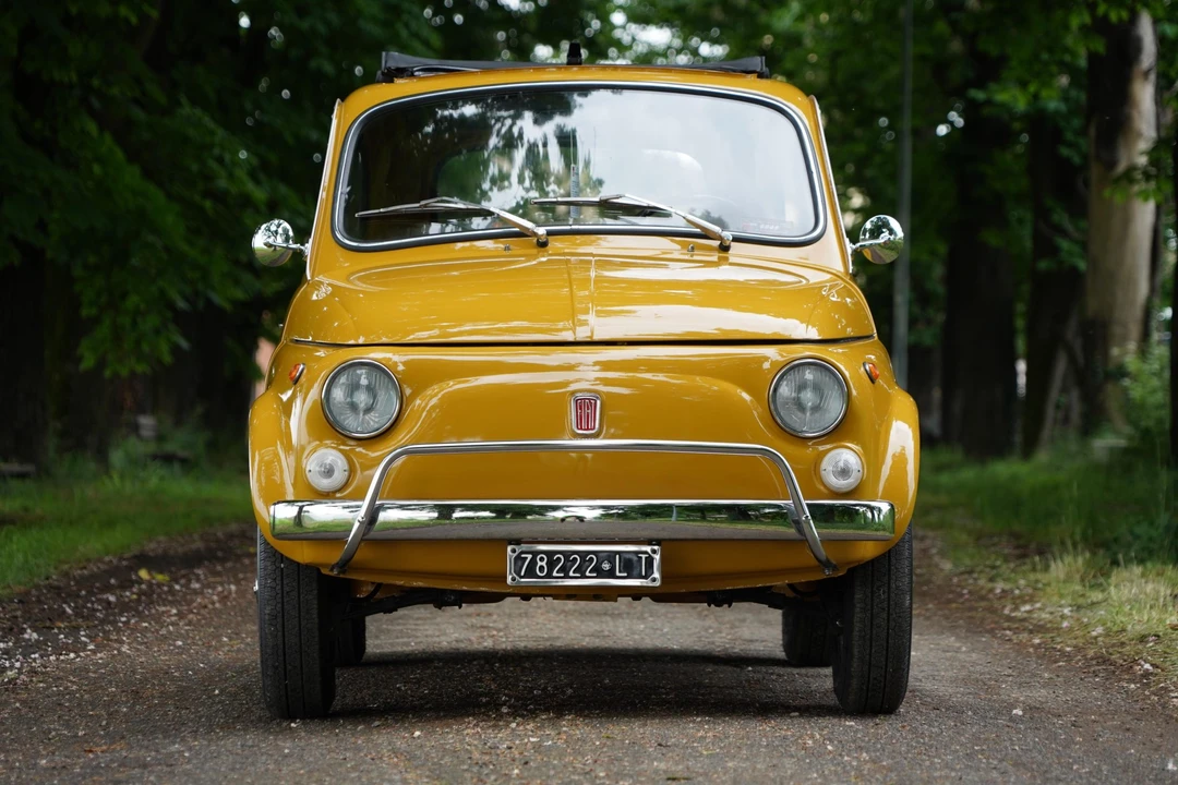 1969 Fiat Nuova 500 - Image 27 of 31