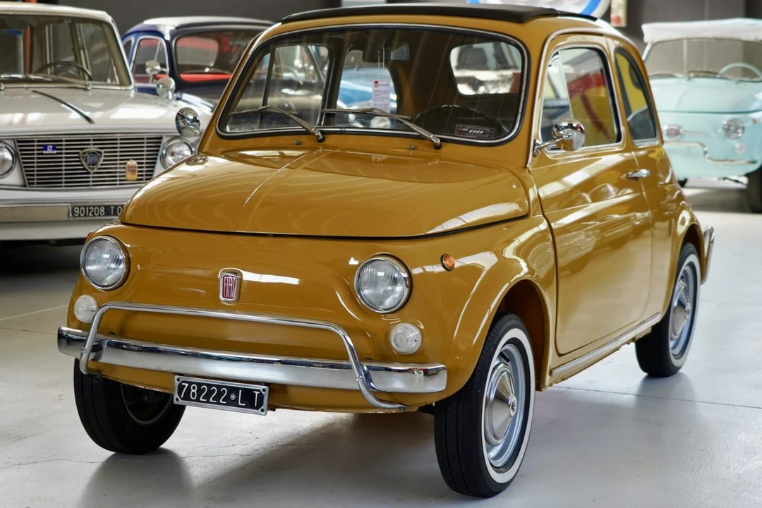 1969 Fiat Nuova 500 - Image 3 of 31