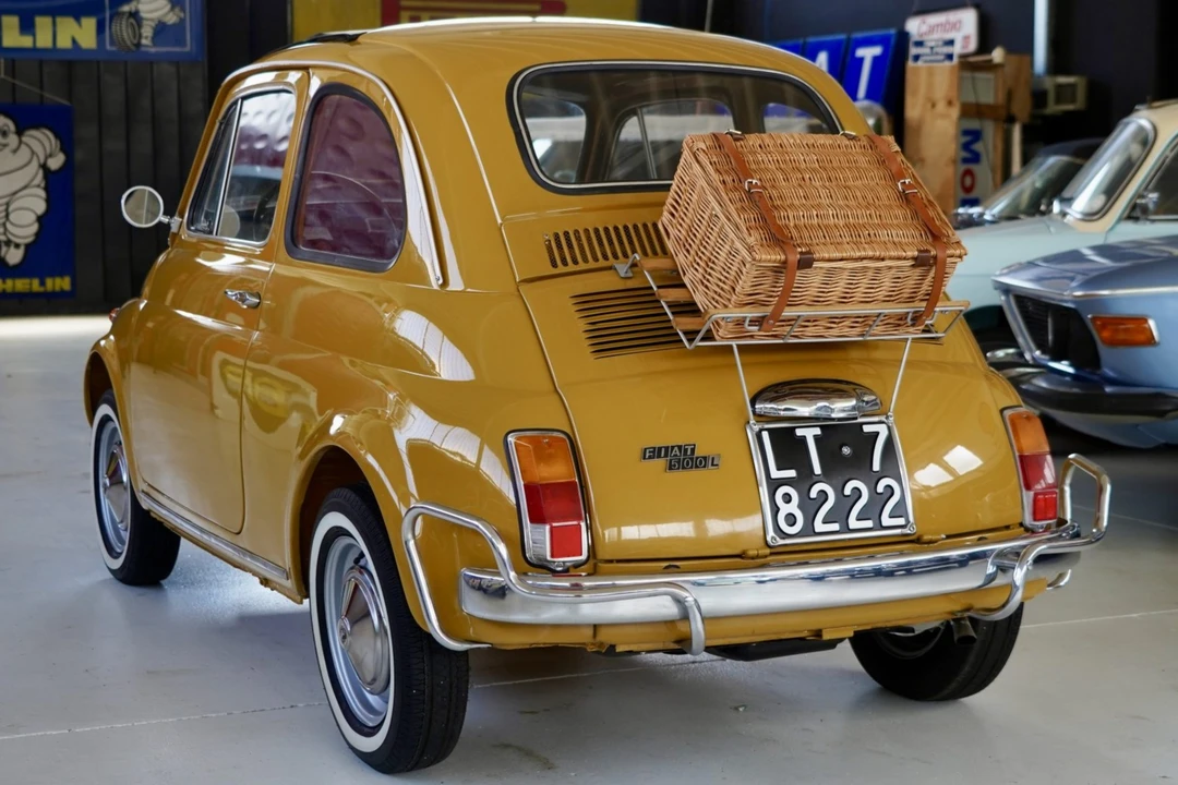 1969 Fiat Nuova 500 - Image 6 of 31
