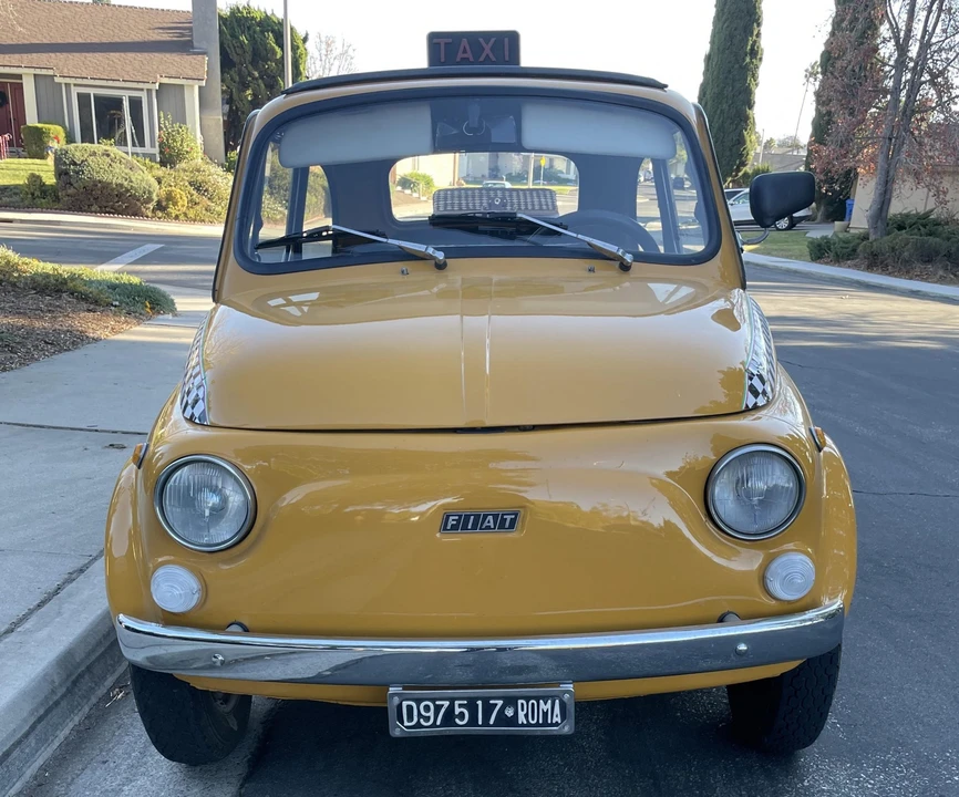 1969 Fiat Nuova 500 - Image 4 of 31