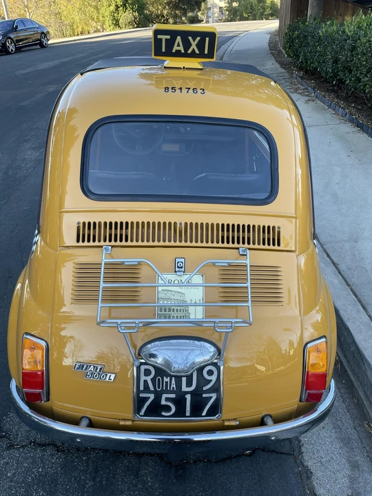 1969 Fiat Nuova 500 - Image 10 of 31