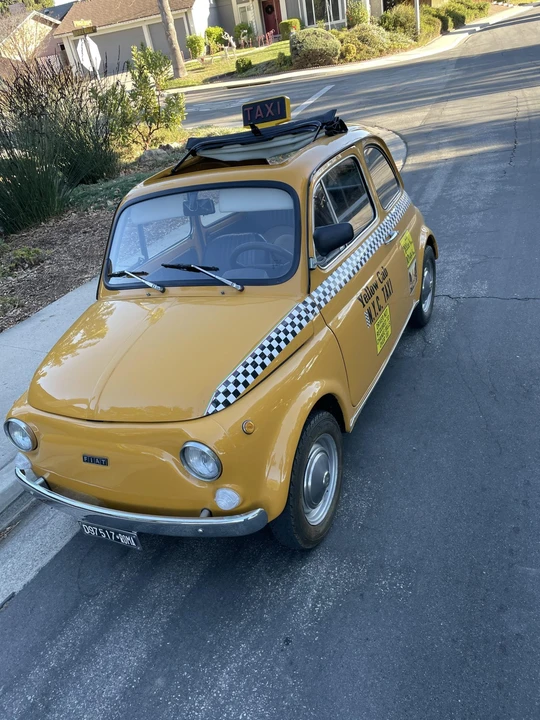 1969 Fiat Nuova 500 - Image 5 of 31