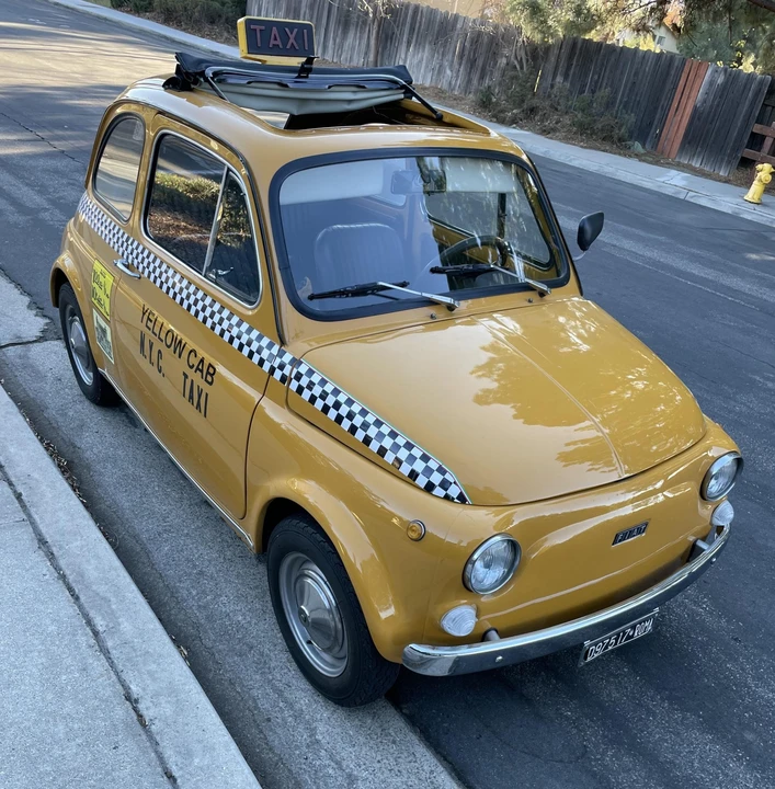 1969 Fiat Nuova 500 - Image 3 of 31