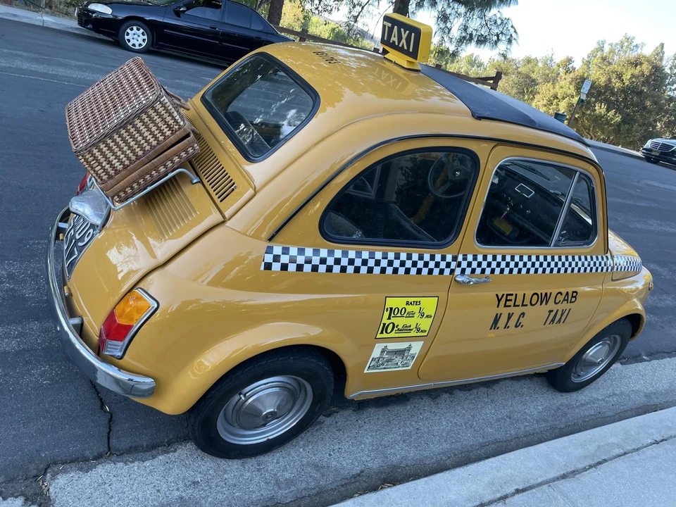 1969 Fiat Nuova 500 - Image 11 of 31