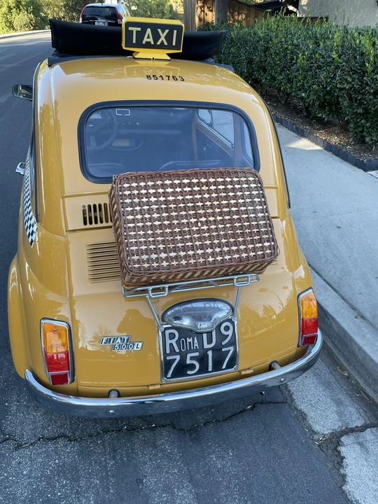 1969 Fiat Nuova 500 - Image 9 of 31