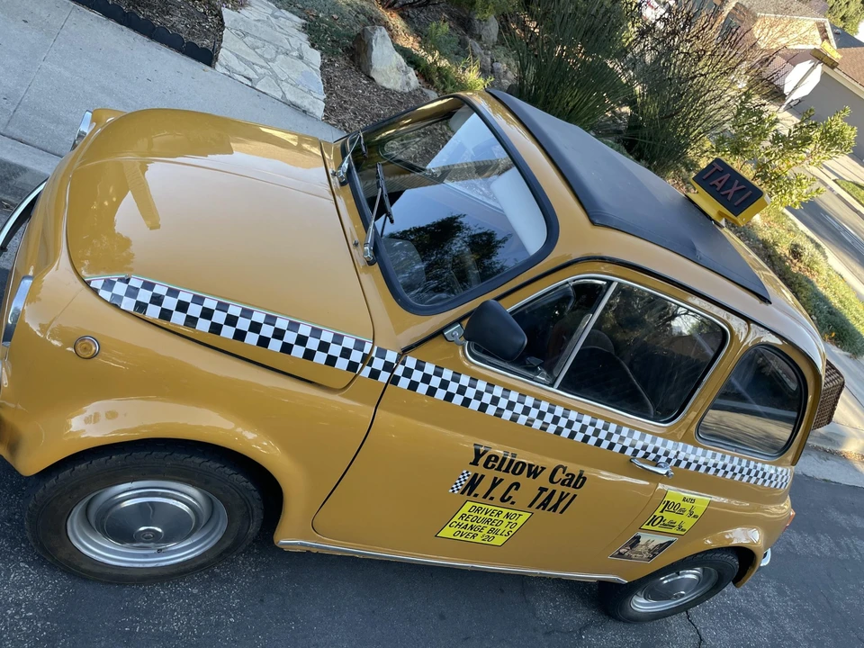 1969 Fiat Nuova 500 - Image 8 of 31