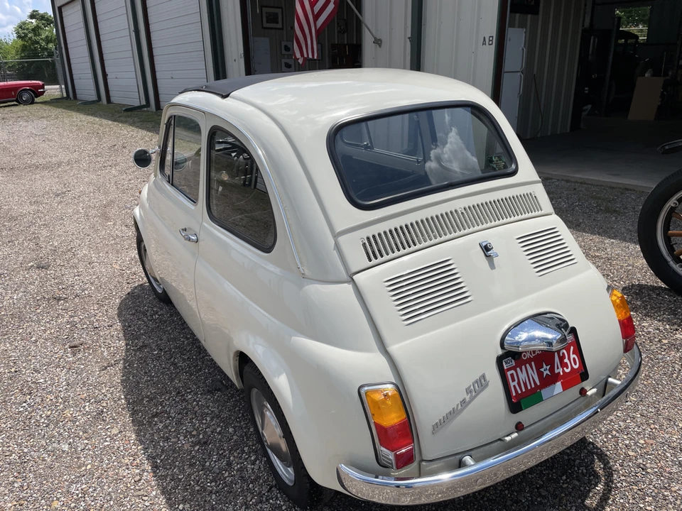 1969 Fiat Nuova 500 - Image 23 of 31