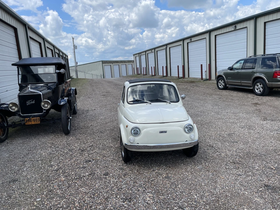 1969 Fiat Nuova 500 - Image 17 of 31