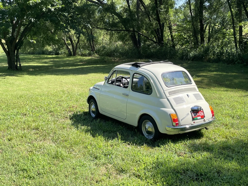 1969 Fiat Nuova 500 - Image 6 of 31