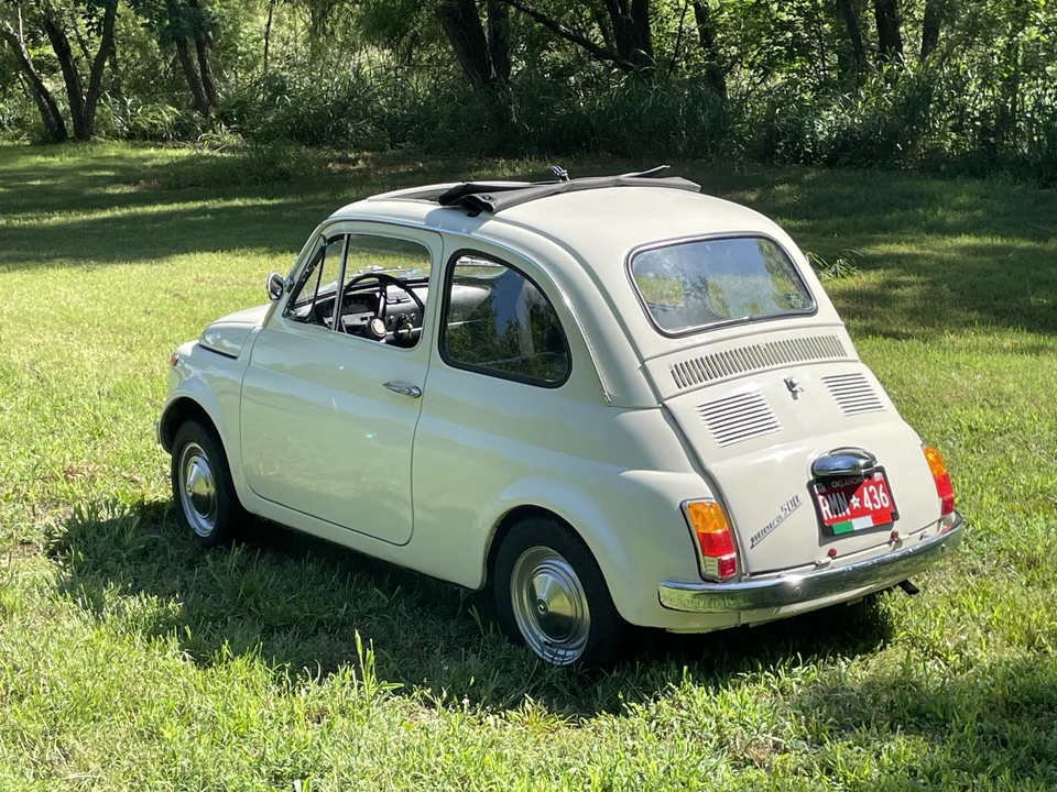1969 Fiat Nuova 500 - Image 7 of 31
