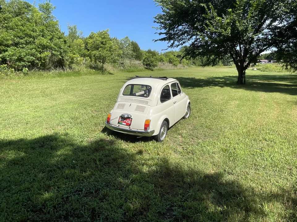 1969 Fiat Nuova 500 - Image 8 of 31