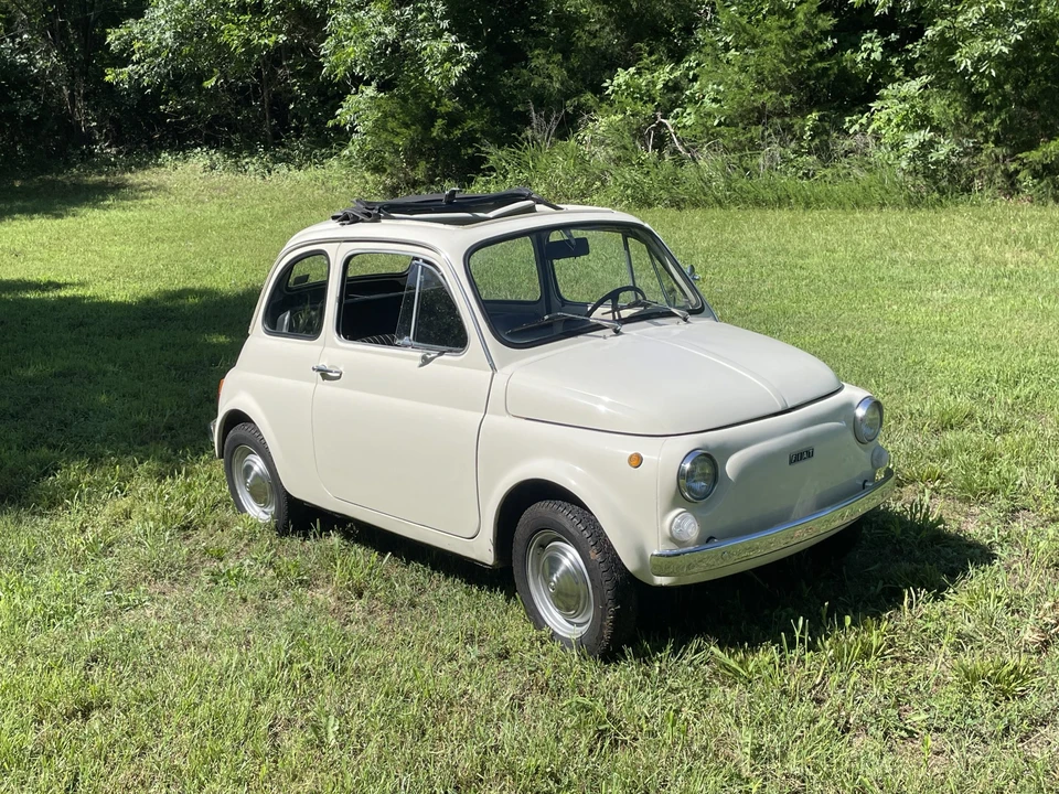 1969 Fiat Nuova 500 - Image 12 of 31