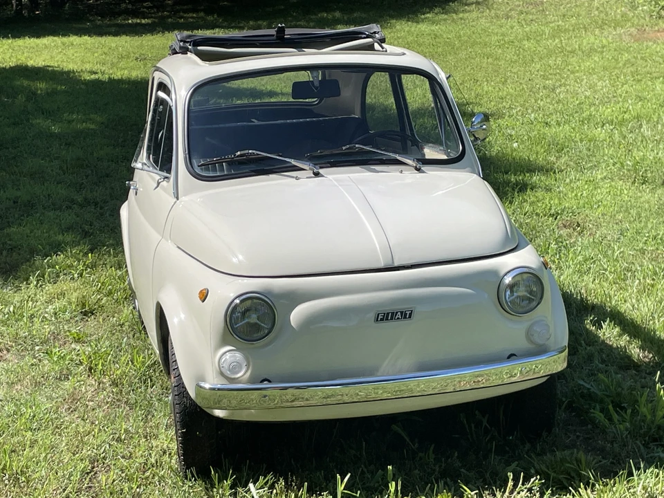 1969 Fiat Nuova 500 - Image 3 of 31
