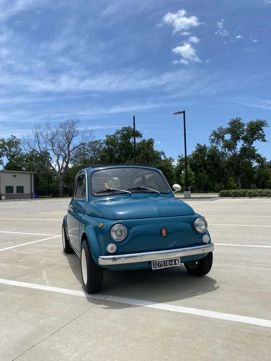 1969 Fiat Nuova 500 - Image 8 of 31