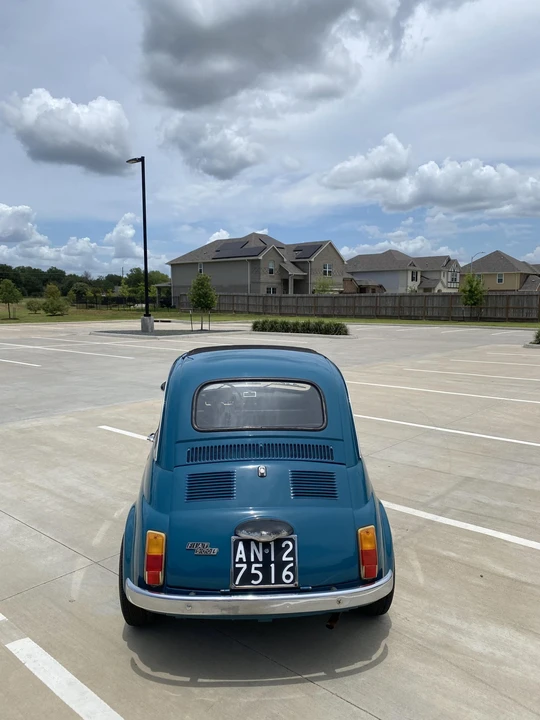1969 Fiat Nuova 500 - Image 16 of 31