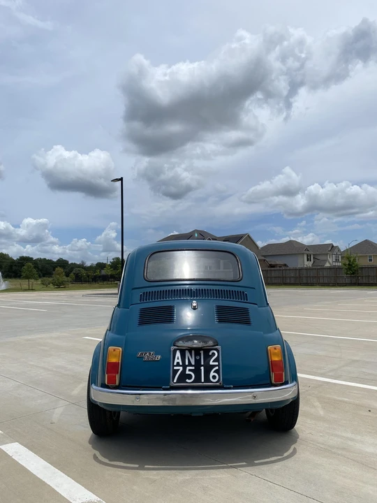 1969 Fiat Nuova 500 - Image 15 of 31