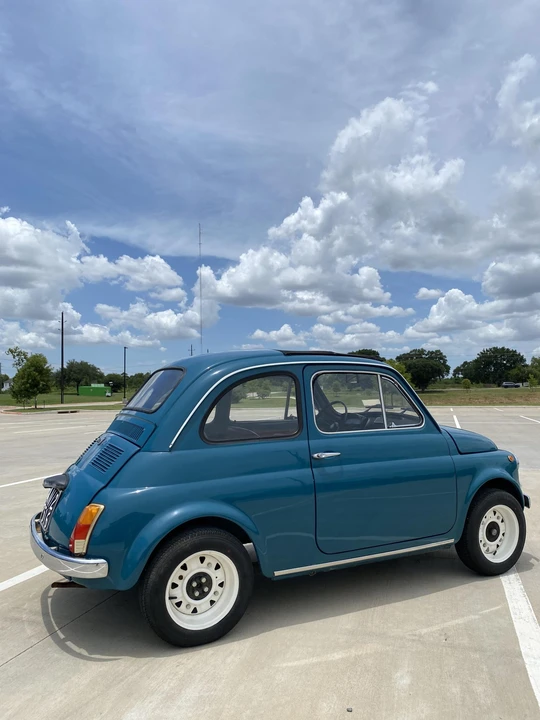 1969 Fiat Nuova 500 - Image 12 of 31