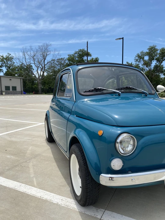1969 Fiat Nuova 500 - Image 22 of 31