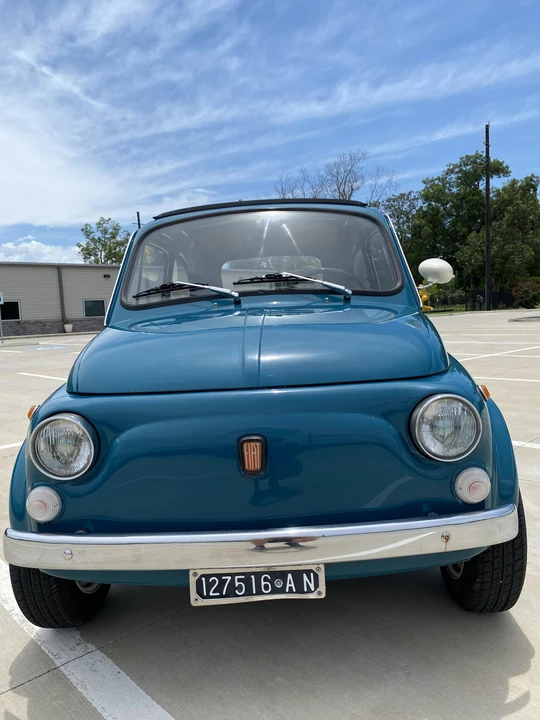 1969 Fiat Nuova 500 - Image 23 of 31