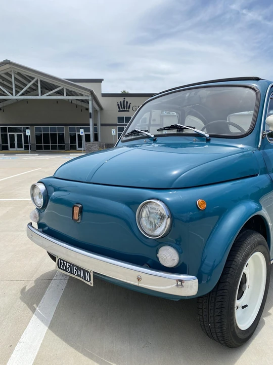 1969 Fiat Nuova 500 - Image 25 of 31