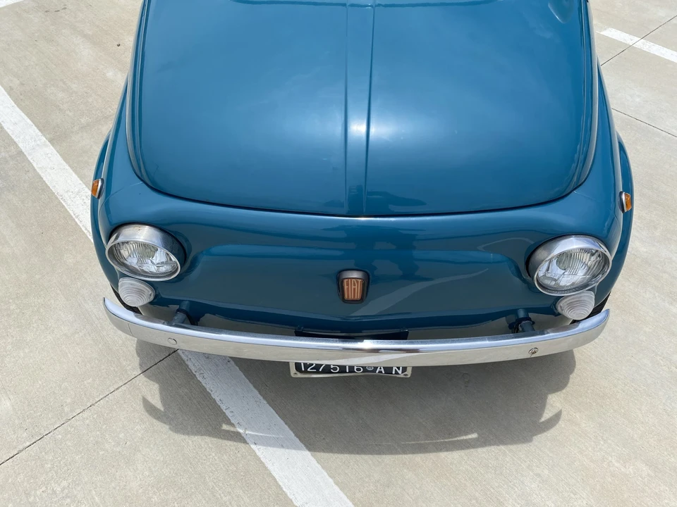 1969 Fiat Nuova 500 - Image 24 of 31