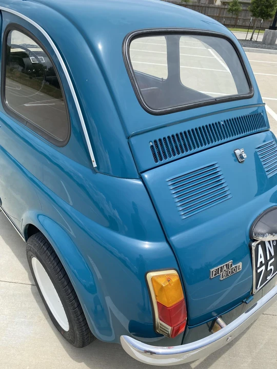 1969 Fiat Nuova 500 - Image 30 of 31