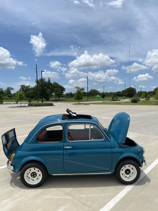 1969 Fiat Nuova 500 - Image 21 of 31