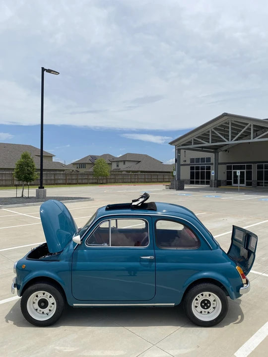 1969 Fiat Nuova 500 - Image 20 of 31